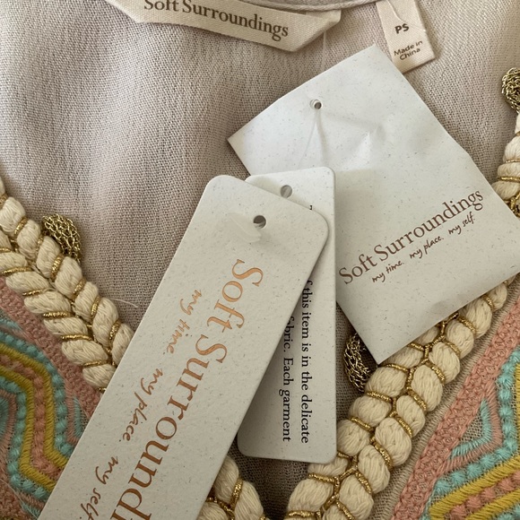 NWT Soft Surroundings Top - Picture 7 of 9